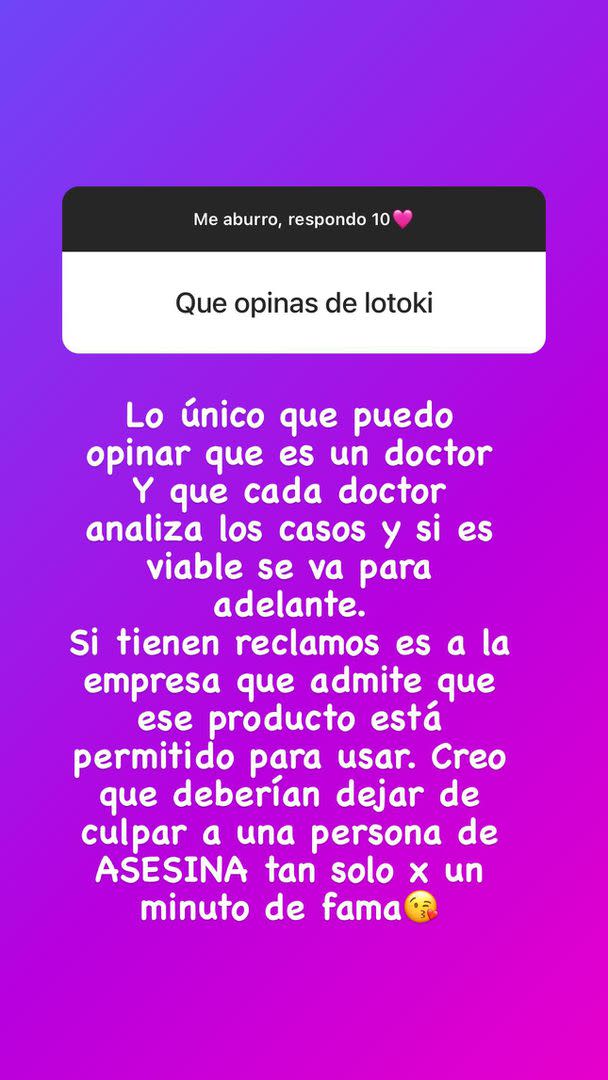 La respuesta de Morena Rial al ser preguntada por Aníbal Lotocki