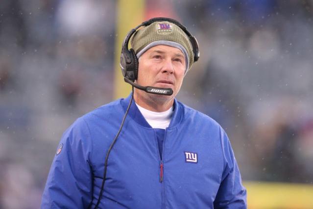 Giants fire head coach Shurmur after two losing seasons