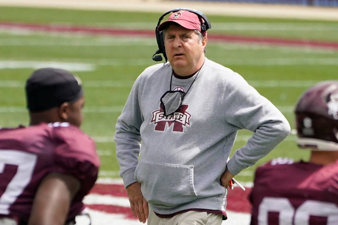 After leaving Kentucky, Mike Leach spent 21 years as a head coach at Texas Tech, Washington State and Mississippi State, posting an overall record of 158-107.