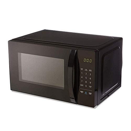 4) AmazonBasics Microwave Oven With Alexa Compatibility