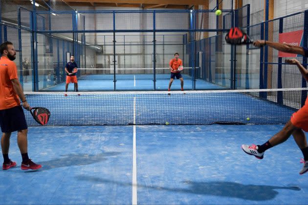 Padel: How the world's fastest growing racket sport is gaining