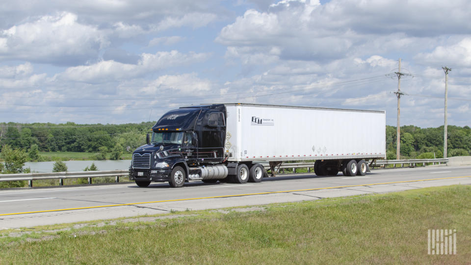 A small group of New Jersey workers at a division of Werner has voted to be represented by a union, a first for the giant truckload carrier.