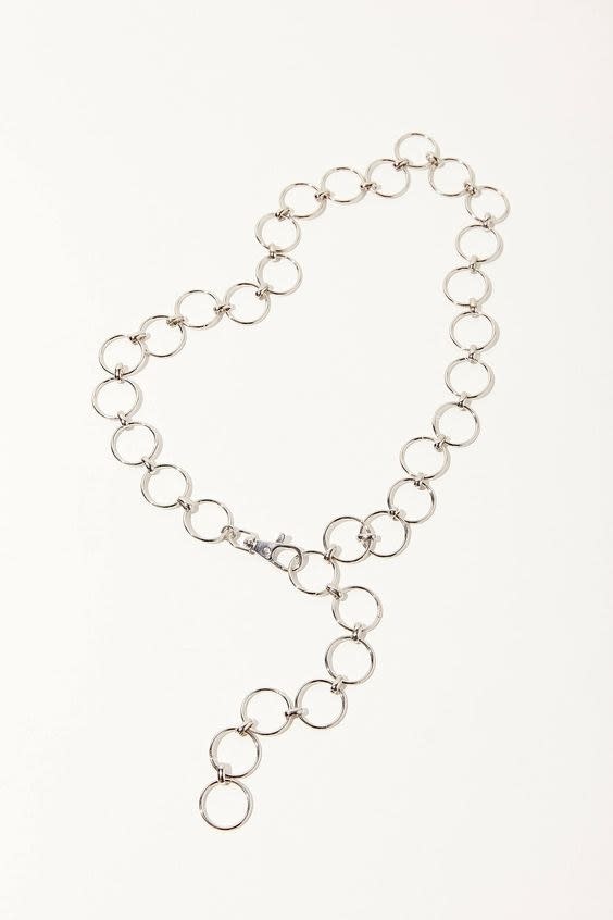 Urban Outfitters Circle Chain Belt