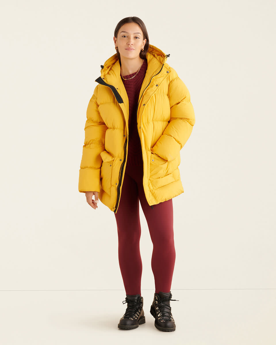 Roots Down Puffer Parka. Image via Roots.