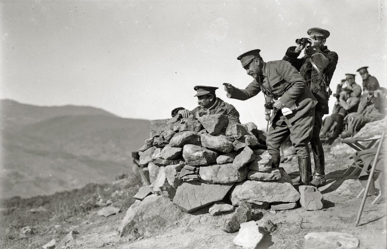 Tropas en la guerra de África en 1924. <a href="https://commons.wikimedia.org/wiki/File:Tropas_en_la_guerra_de_%C3%81frica_(24_de_37)_-_Fondo_Car-Kutxa_Fototeka.jpg" rel="nofollow noopener" target="_blank" data-ylk="slk:Fondo Car-Kutxa Fototeka;elm:context_link;itc:0;sec:content-canvas" class="link ">Fondo Car-Kutxa Fototeka</a>