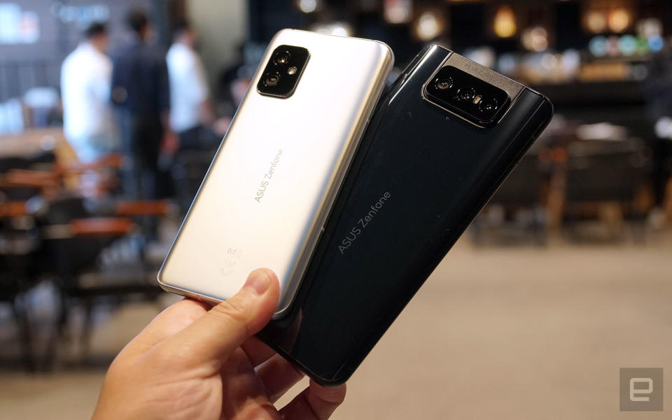 ASUS Zenfone 8 及 Zenfone 8 Flip