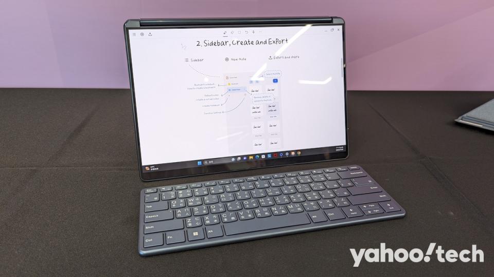 <p>Lenovo Yoga Book 9i</p>
