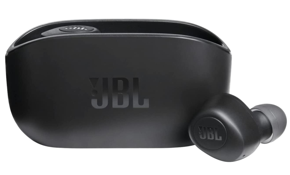 JBL Vibe 100 TWS - Auriculares intraurales inalámbricos Verdaderos. (Foto: Amazon)