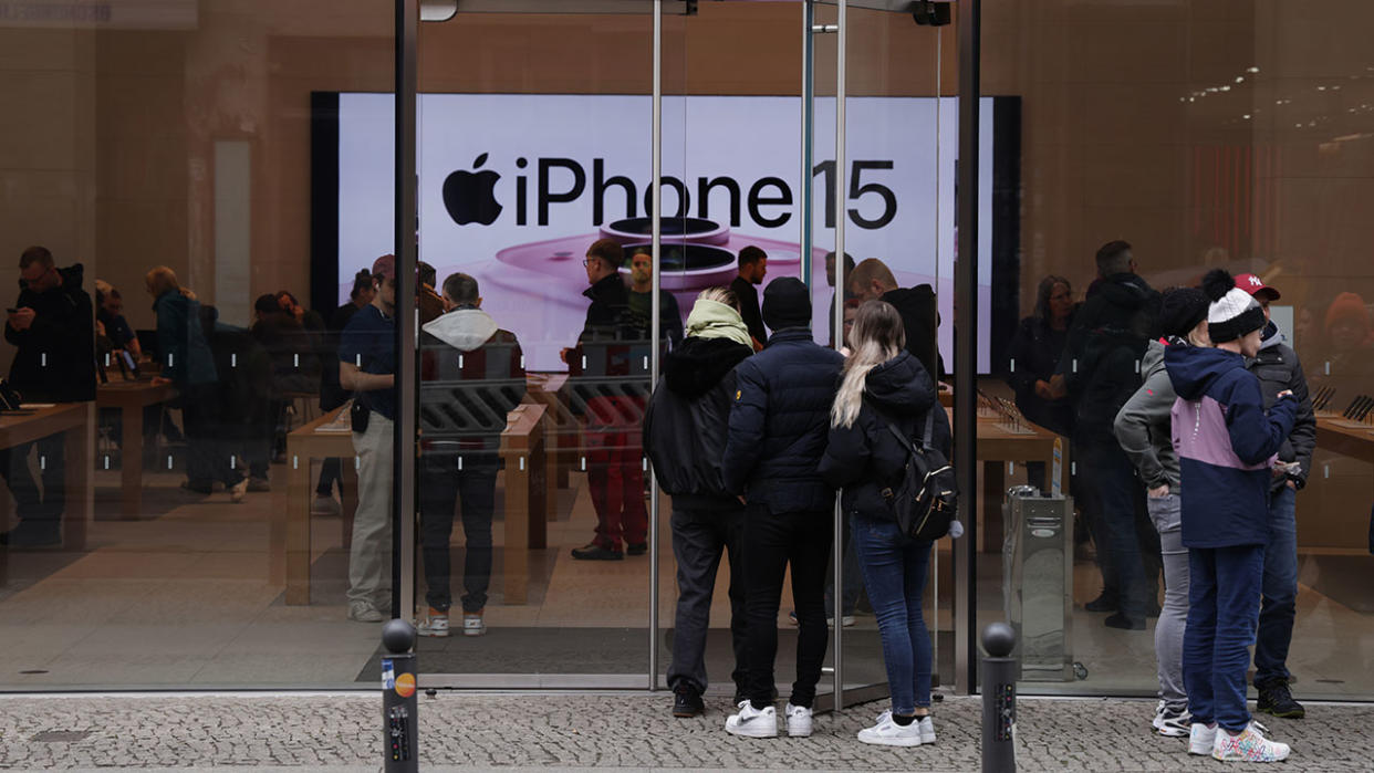 Apple store in Germany