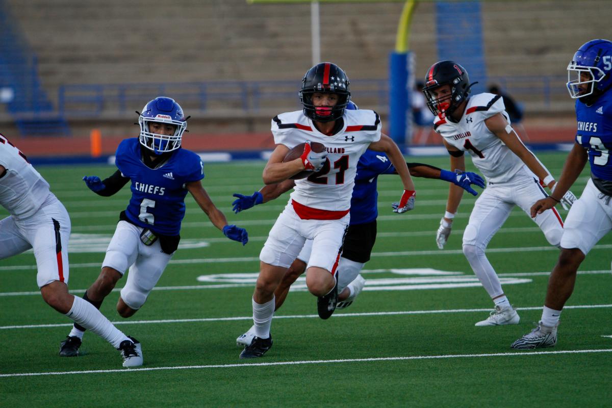 South Plains high school football results, pairings