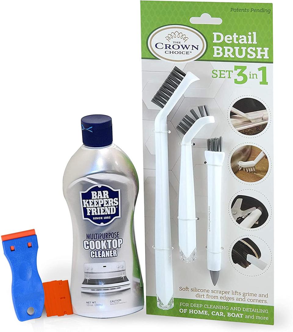 bar keepers friend cooktop cleaner kit