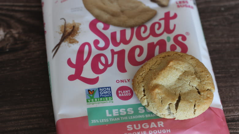 Sweet Loren's sugar cookie dough