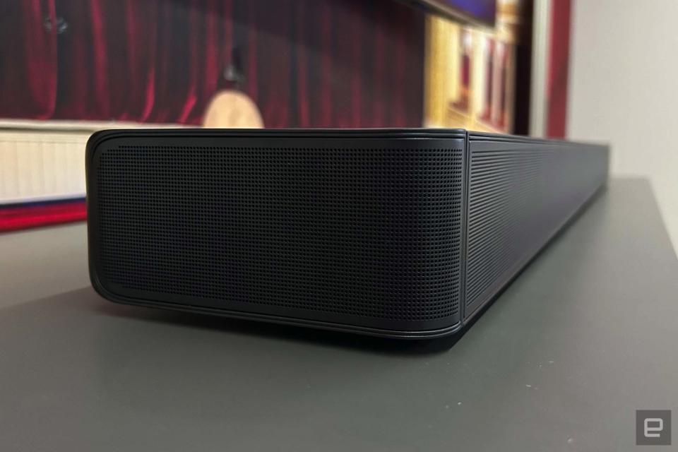 <p>JBL Bar 1300X soundbar hands-on</p>
