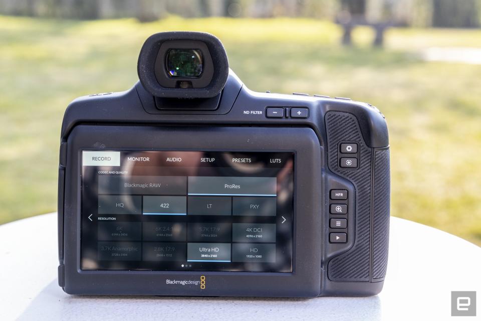 <p>Blackmagic Design BMPCC 6K Pro image gallery</p>
