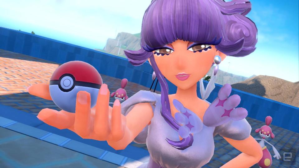 Pokémon Scarlet and Violet