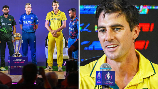 Australian cricket team caught in glaring sponsorship problem as World Cup  kicks off - Yahoo Sport