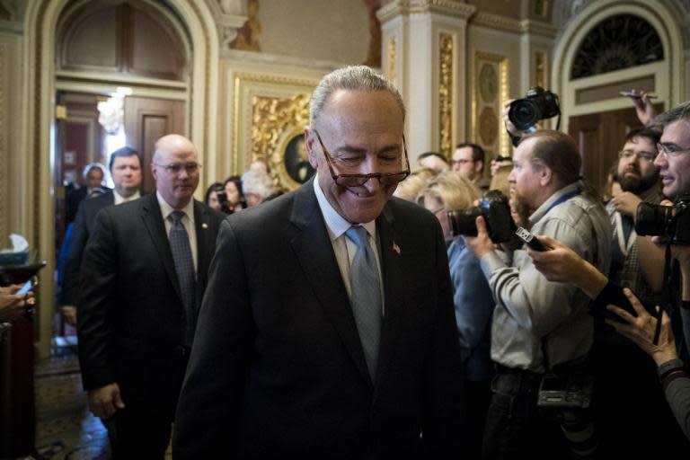 US government shutdown vote: Senate reaches deal to pass spending bill, says Chuck Schumer