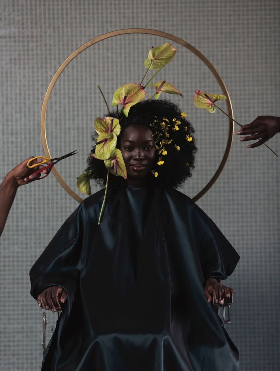 “Don’t Touch My Hair” Starring Dora Owusu by Maurice Harris, courtesy of Art Production Fund. - Credit: Courtesy