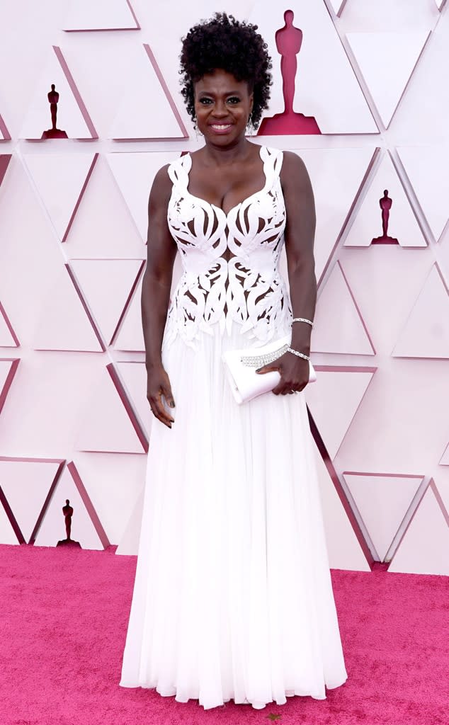 Viola Davis, 2021 Oscars, 2021 Academy Awards, Red Carpet Fashion