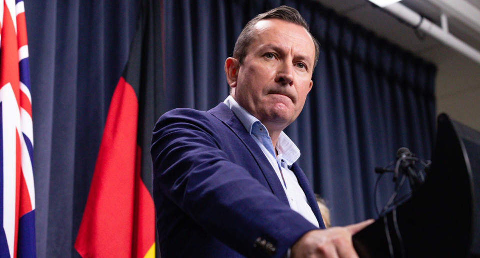 Mark McGowan has come under fire for a 