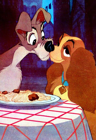 Lady and the Tramp