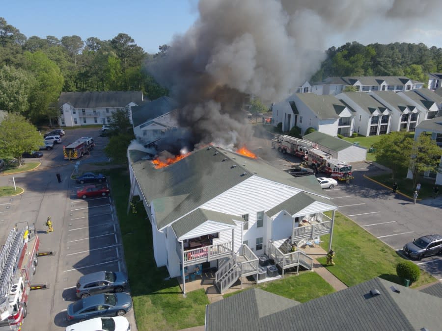 (Photo – Virginia Beach Fire Department)