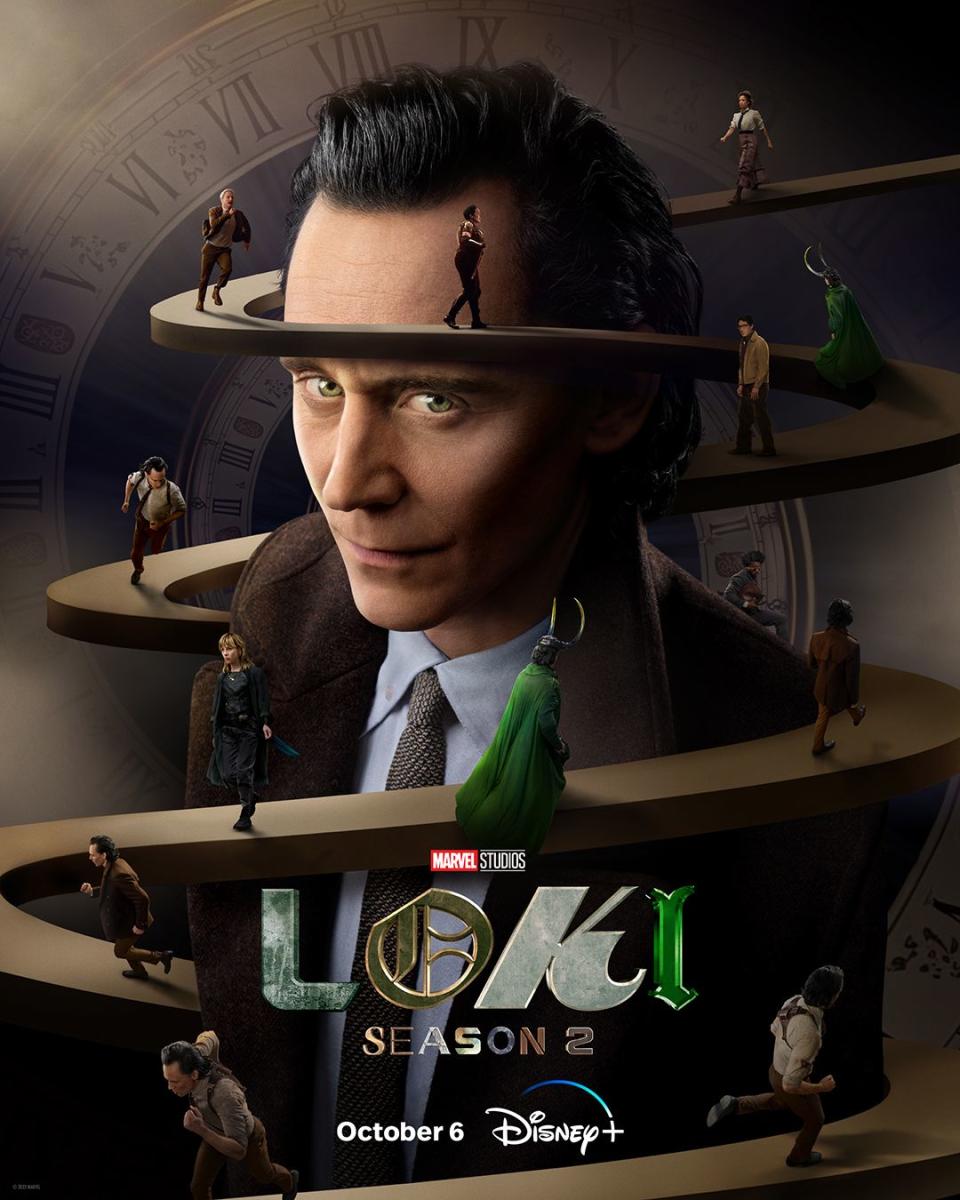 loki, season 2 poster