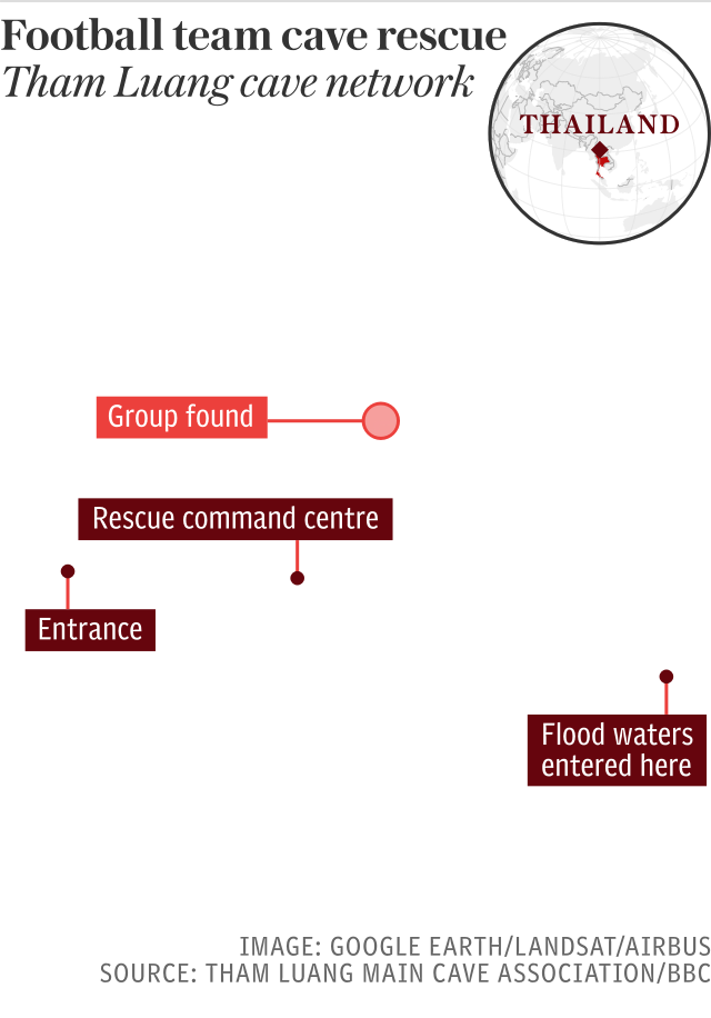 Tham Luang football team cave rescue