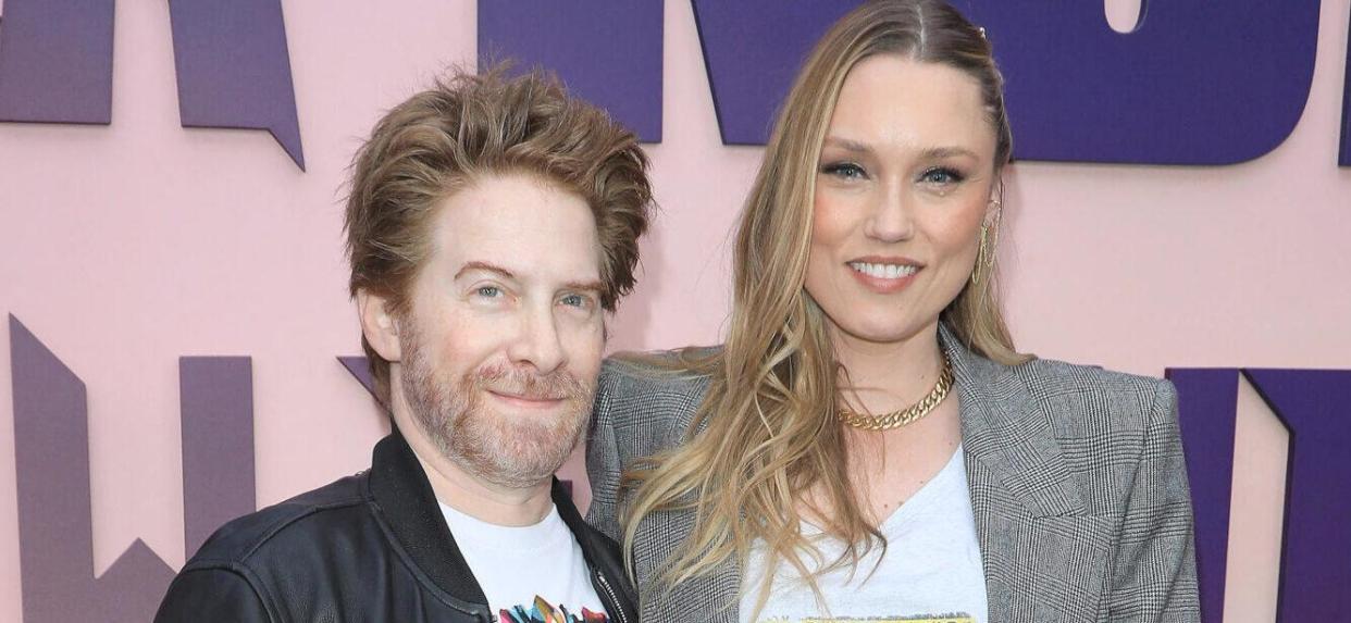 Seth Green & Wife Clare Grant at Warner Bros. Premiere of Godzilla X Kong: The New Empire