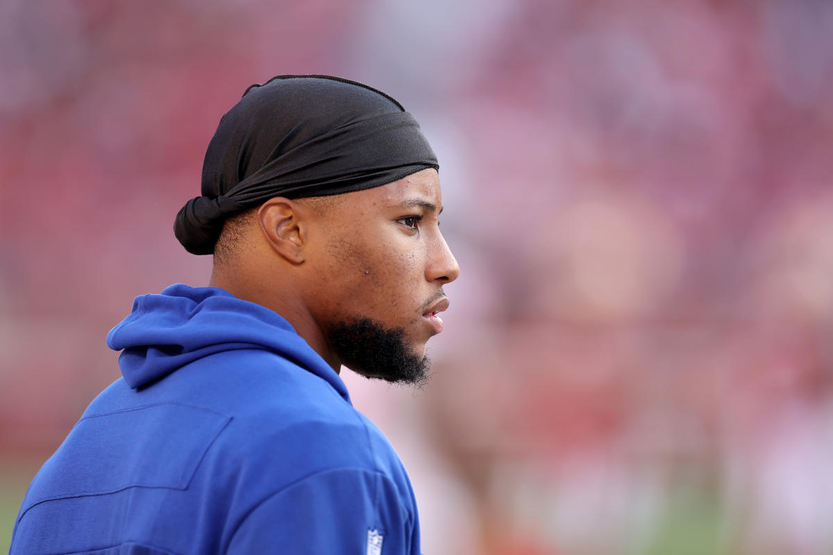 NFL trade deadline: Saquon Barkley says he wants to remain with Giants