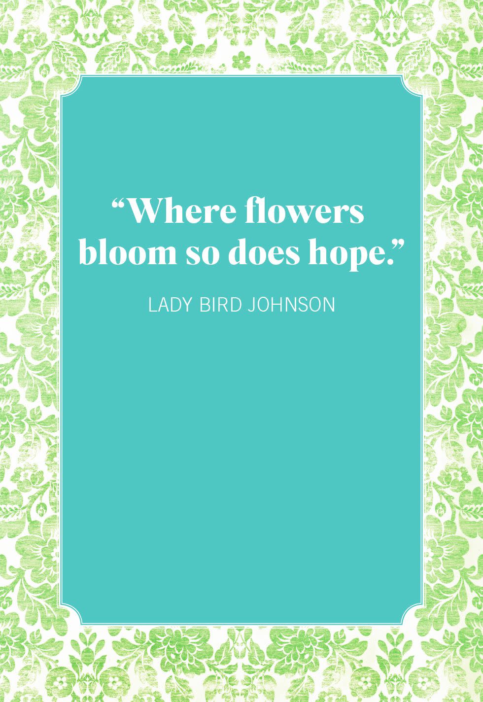 best flower quotes