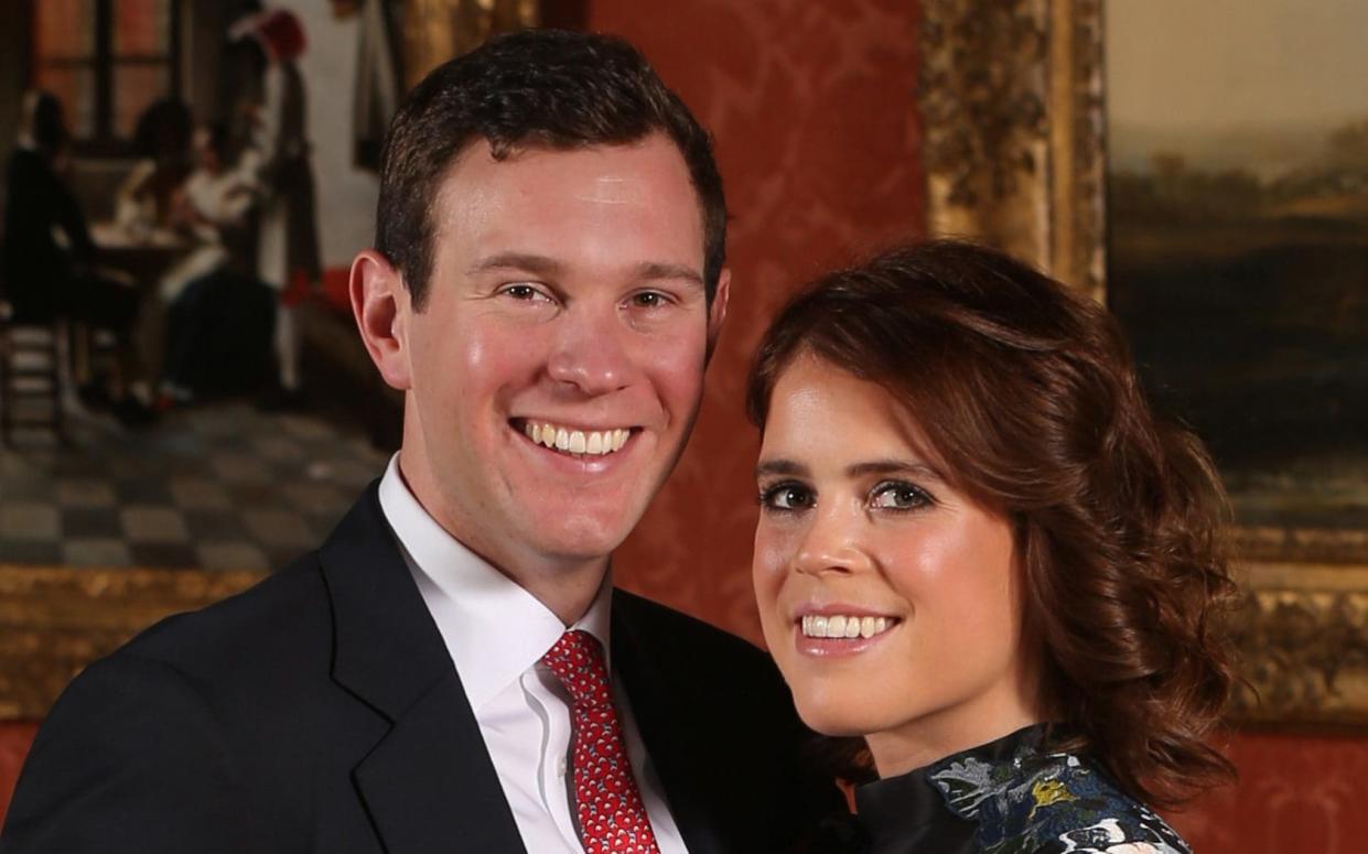 Princess Eugenie and Jack Brooksbank are going to get married at St George’s Chapel in Windsor Castle - PA