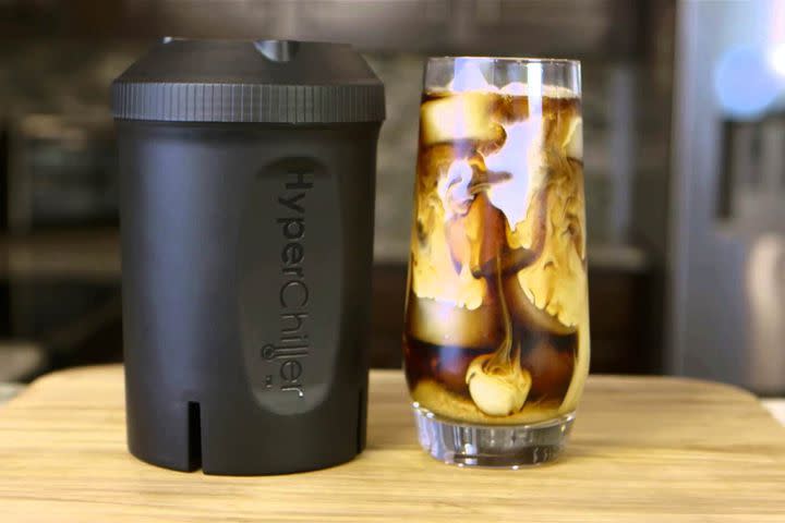 This $25 Beverage Chiller Can Make Iced Coffee in Just 60 Seconds