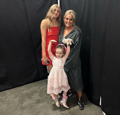 <p>Jamie Lynn Spears Instagram</p> Jamie Lynn Spears shares 'DWTS' photos with her two daughters after week two elimination