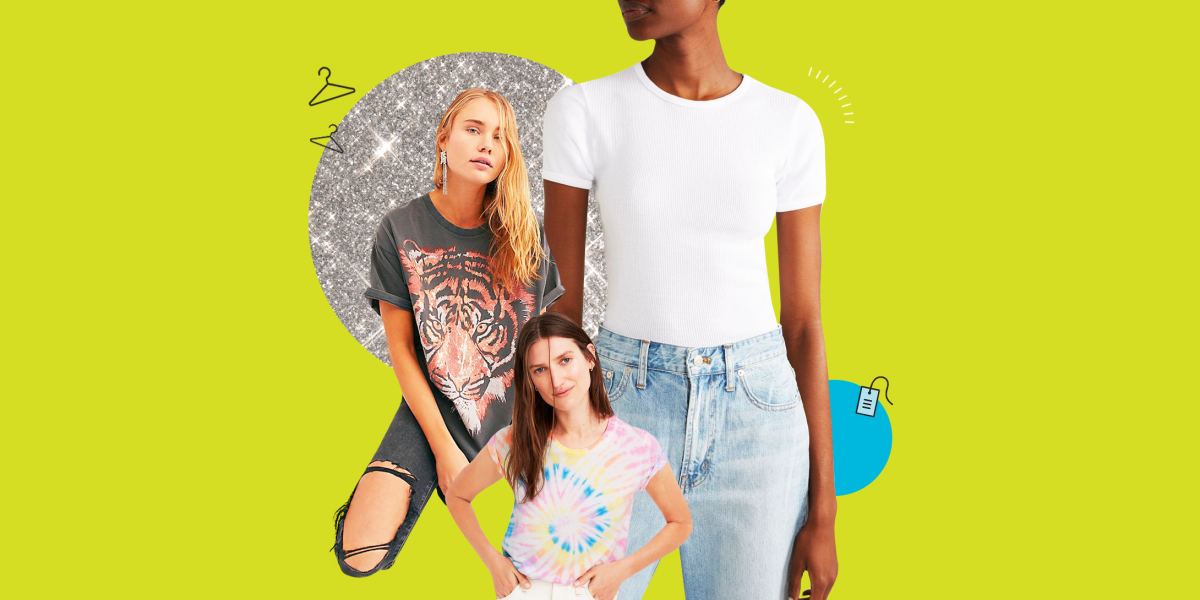 These Comfy T-Shirts Will Become Your New Summer Staples