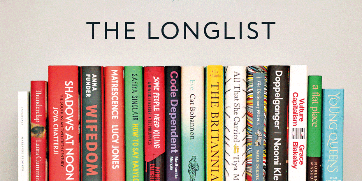 womens prize for non fiction longlist