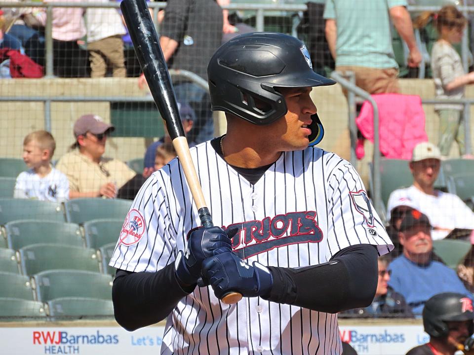 Agustin Ramirez, the Yankees' No. 22 prospect according to MLB Pipeline, homered in each of Somerset's first three games to begin the season.