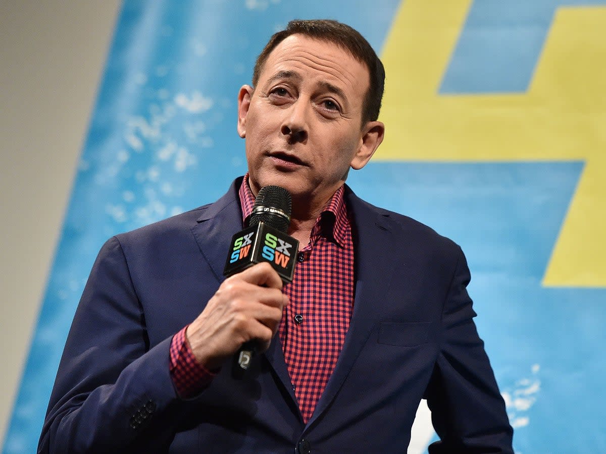 Paul Reubens in 2016 (Mike Windle/Getty Images for SXSW)