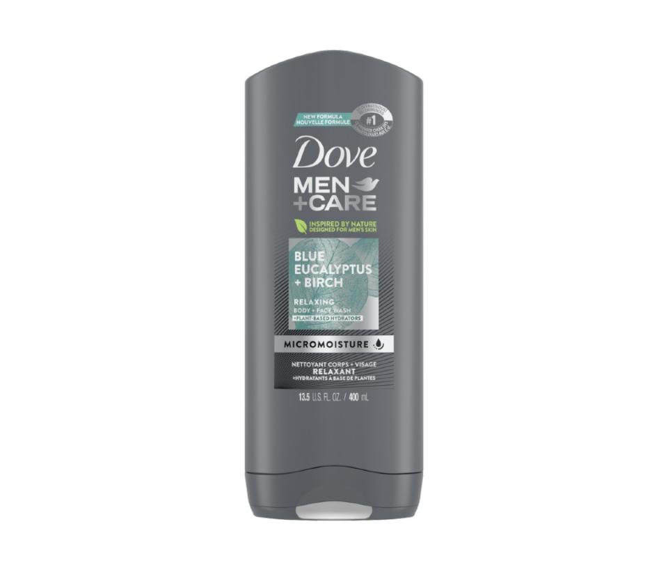 Inspired by natural ingredients, the Dove Men + Care line brings you a luxurious wash without breaking the bank. Notes of natural eucalyptus blend with crisp white birch for a cool, fragrant scent that is built to last. Dove's innovative micromoisture technology has been approved by dermatologists for even the most sensitive skin. This body wash from Dove easily doubles as a face wash for a relaxing two-in-one experience. An internationally recognized brand, Dove follows responsible, cruelty-free practices, for which it was recently added to the PETA cruelty-free list, "Beauty Without Bunnies." But what many probably don't know is that the company supports fatherhood and paternity leave for fathers worldwide. Now, that is a body wash with a mission we can get behind! [$7.49; target.com]