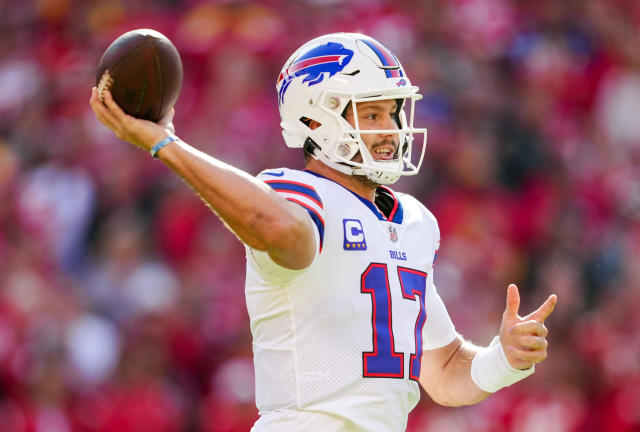 Bills QB Josh Allen focused on staying upbeat in 2nd season, Football