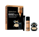 <p>bareMinerals has been around for decades! Their 3-piece kit allows you to find what all the fuss is about with their perfecting face brush, serum foundation and face veil foundation finisher. Check their website for your perfect shade and enjoy the flawlessness of your new foundation.</p><p><i>Buy <a rel="nofollow noopener" href="http://www.bareminerals.co.uk/Experience-bareSkin-Beauty/UKMasterbareexperience,en_GB,pd.html" target="_blank" data-ylk="slk:online;elm:context_link;itc:0;sec:content-canvas" class="link ">online</a></i></p>