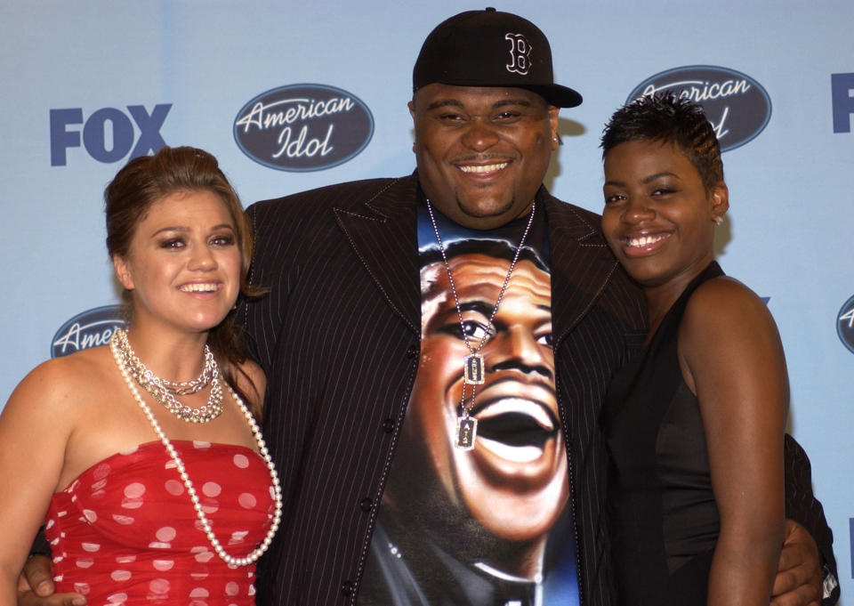 First three winners of American Idol