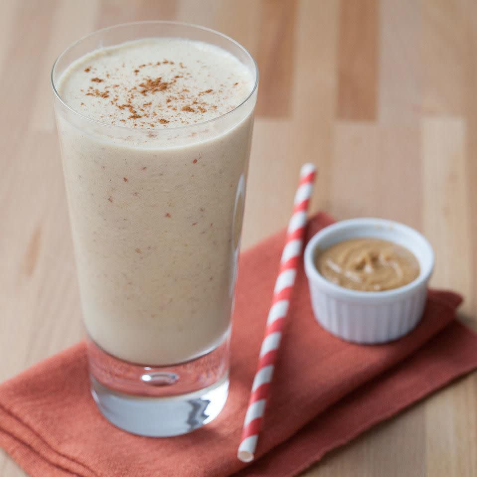 Apple-Peanut Butter Smoothie