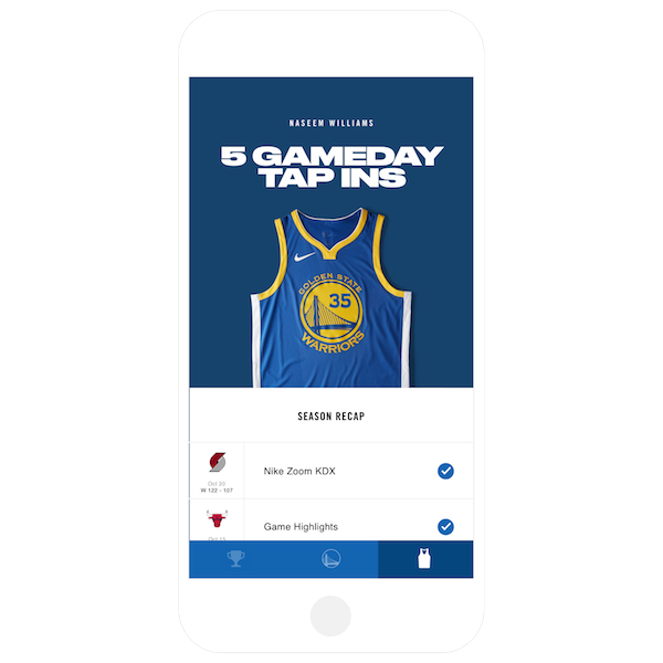 NBA smart jersey NikeConnect launches 