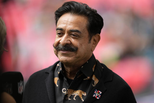 Jacksonville Jaguars Owner Shad Khan On The Future Of The Jaguars In London