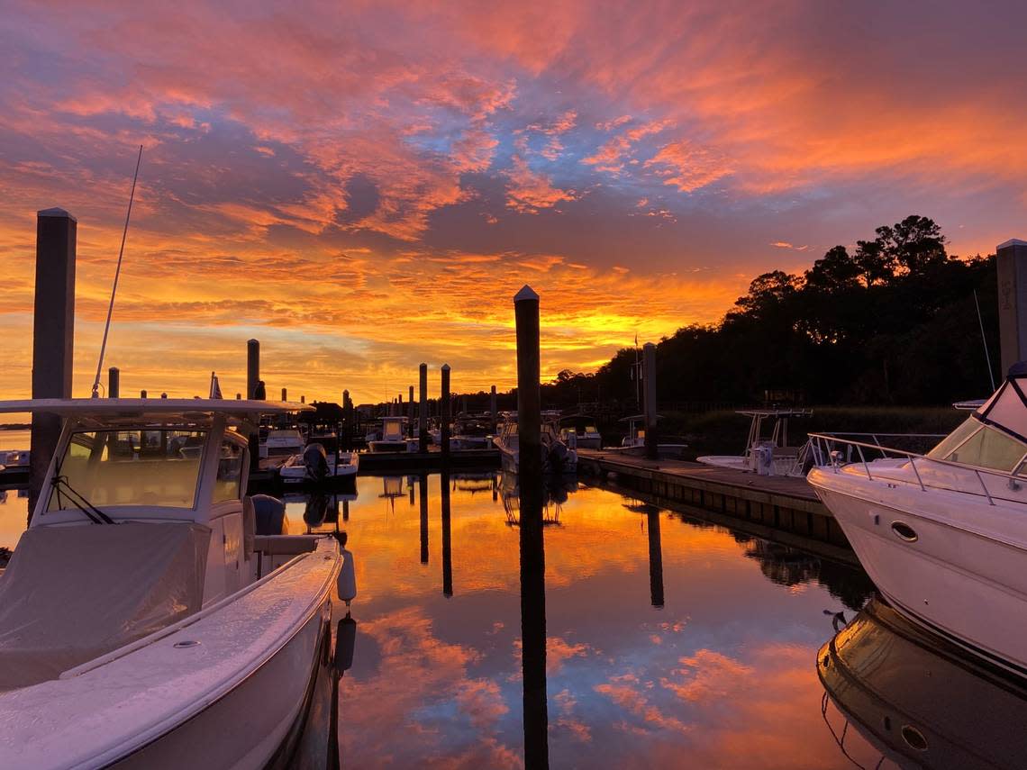 Long Cove is a private gated golf community on Hilton Head Island.