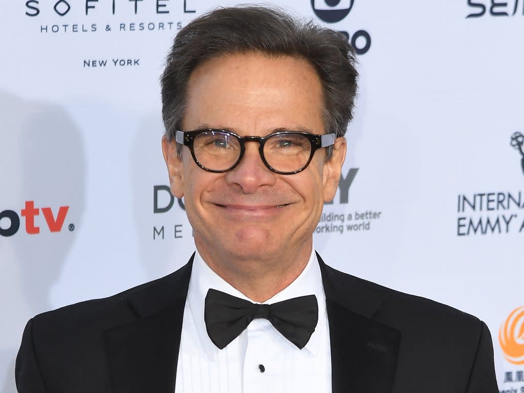 Peter Scolari attends the 44th International Emmy Awards on 21 November 2016 in New York City (ANGELA WEISS/AFP via Getty Images)