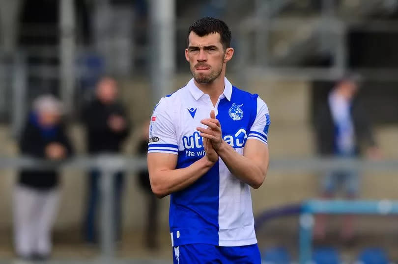 John Marquis has been limited to just two league starts since the turn of the year -Credit:Tom Sandberg/EFL