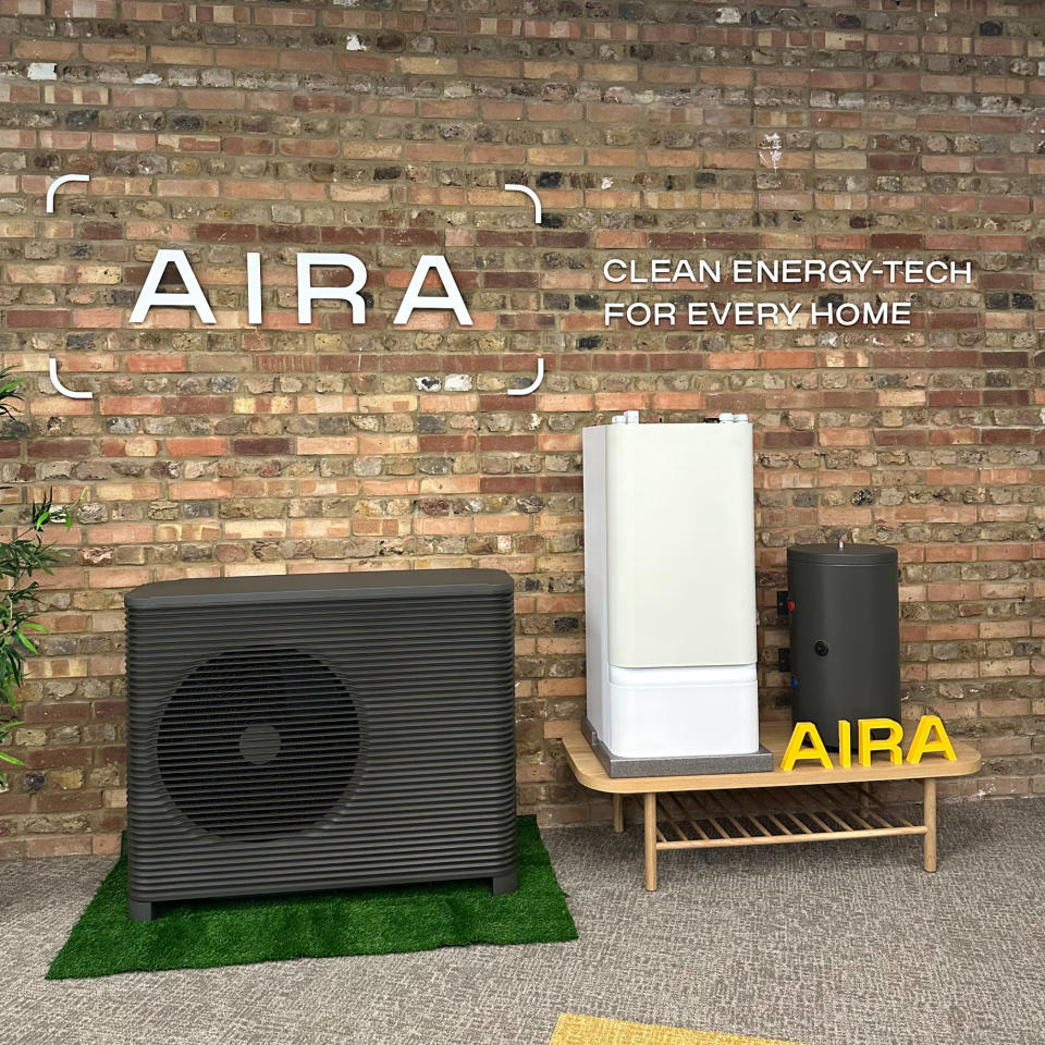 Aira heat pump