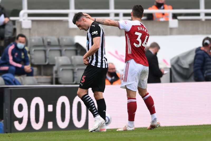 Premier League - Newcastle United v Arsenal